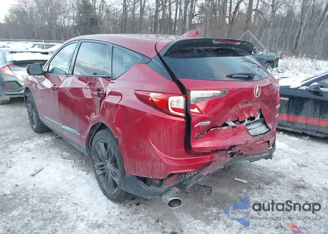 2020 Acura Rdx A-Spec Package из США, поврежденный, VIN 5J8TC2H66LL035705